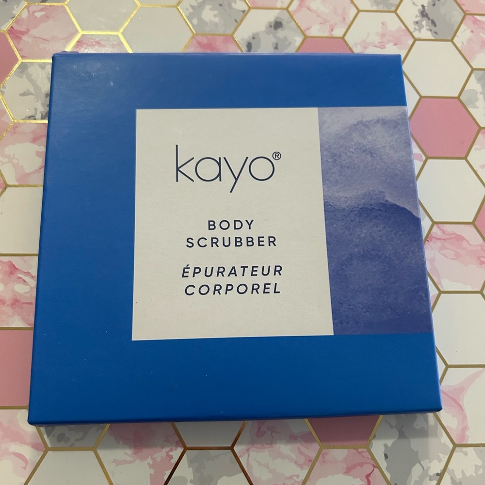 2/$15 Kayo Body Scrubber